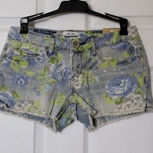 Aeropostale denim shorts